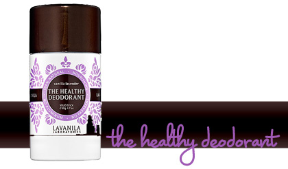 Lavanila Healthy Deodorant