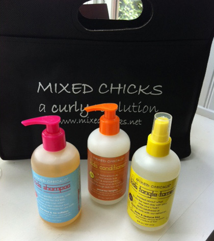 Mixed Chicks Curly Hair Products for Kids