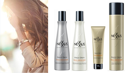 Nexxus Hair Products for Beachy Waves