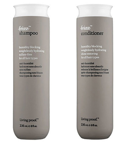 Living Proof No Frizz Shampoo & Conditioner