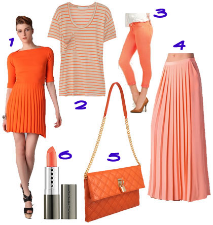 Brighten Dull Days with Orange