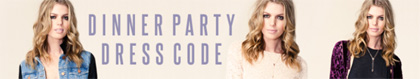 Planet Blue Dinner Party Dress Code