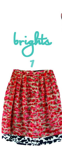 Timo Weiland Ink Blot Skirt