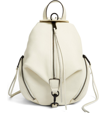 Rebecca Minkoff backpack in cream leather 