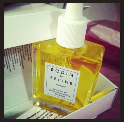 Rodin by Recine Luxury Hair Oil