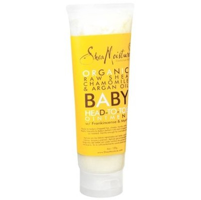 SheaMoisture Organic Baby Skin Care
