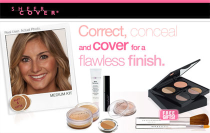 Beauty Product Review: Sheer Cover Mineral Foundation