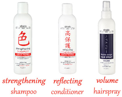 Shielo Color Protecting Shampoo and Conditioner