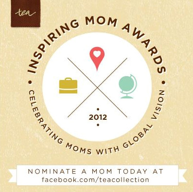 Tea Collection's Inspiring Moms Contest