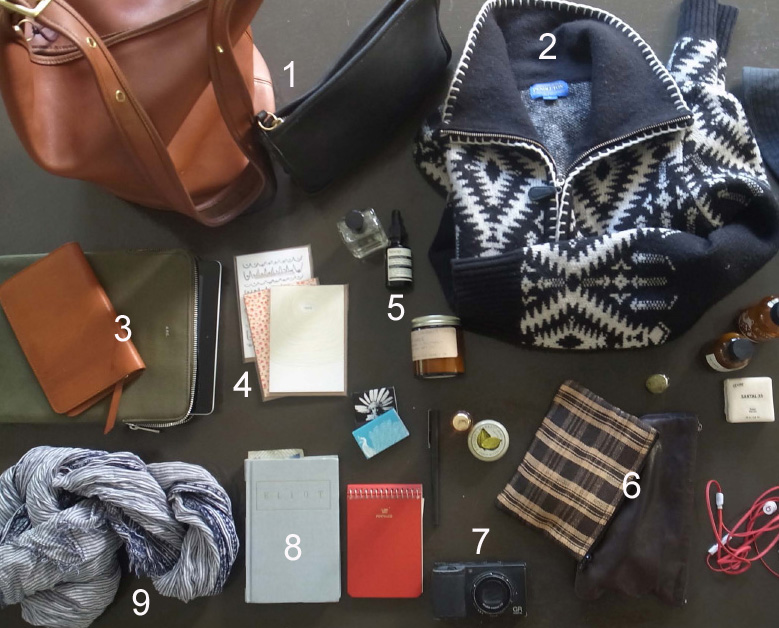 Theresa Wingert's Travel Must-Haves