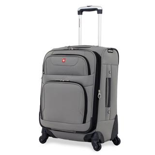SwissGear Carry-On Spinner Upright Suitcase