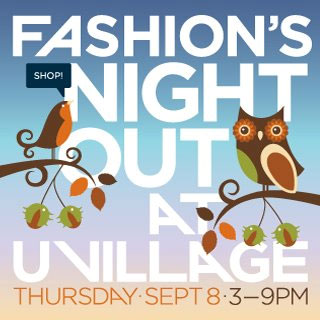 University Village Fashion’s Night Out Seattle