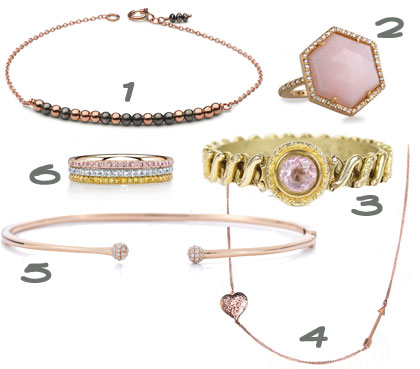 Valentine's Day Jewelry Gift Guide 2012