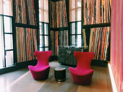 Vinyl Chair