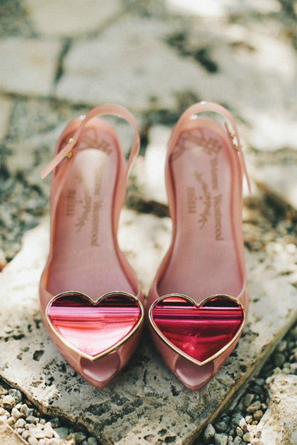 Vivianne Westwood Heart Shoes