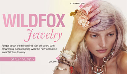 Wildfox Jewelry at The Trend Boutique