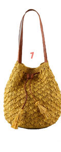 Mar Y Sol Solana Drawstring Bag