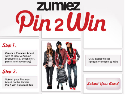 Zumiez Pin 2 Win Contest