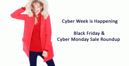 Black Friday and Cyber Monday Sales 2015