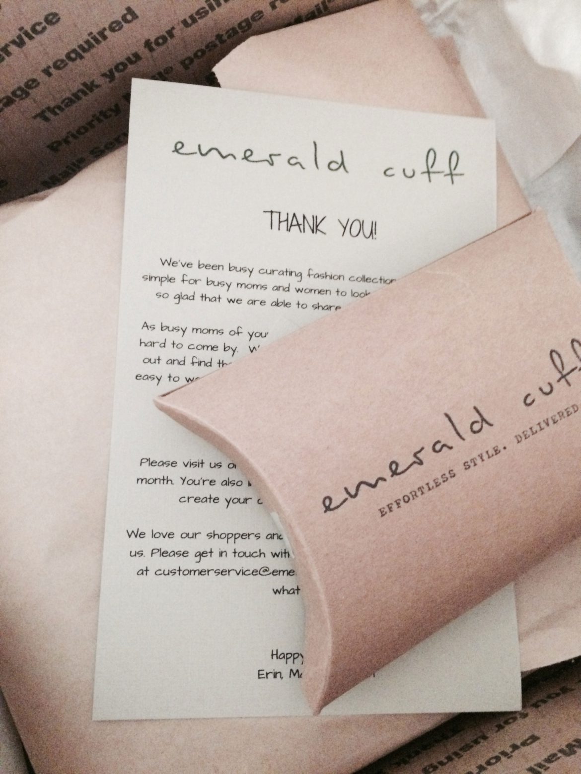 Emerald Cuff Package Emerald Cuff Package