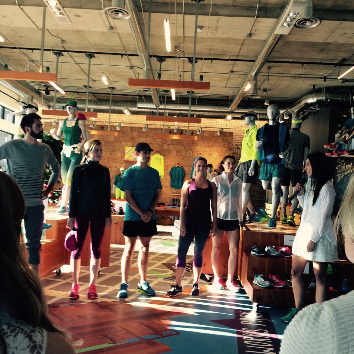 Brooks Running Fall 2015 Fashion Presentation