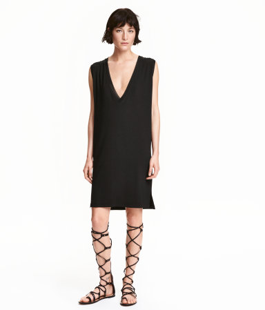 V-Neck Dress, H&M: $24.99