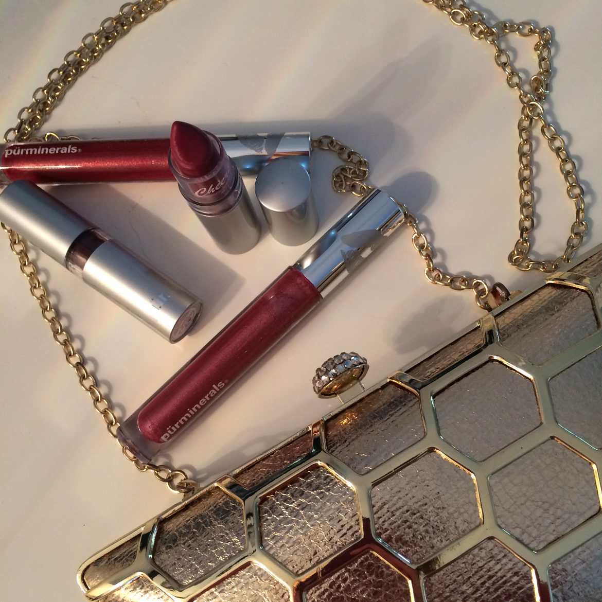 Pur Minerals Lipsticks and Lip Glosses