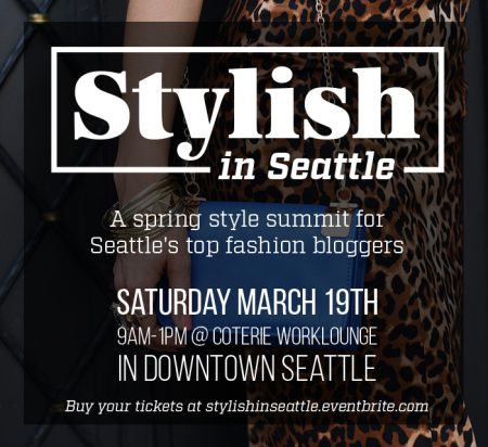 Stylish in Seattle Blogger Conference