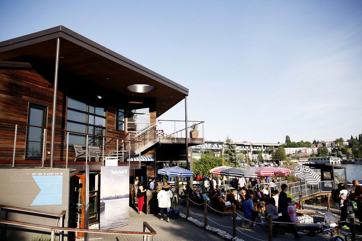 Timberland Party at Westward