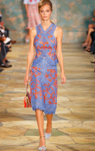 Tory Burch Spring 2016 collection #1