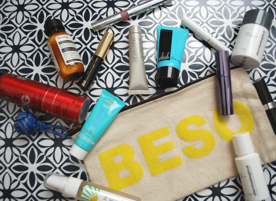 Beauty Travel Packing Tips