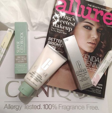 Giveaway! #StartBetter with Clinique and Allure Magazine