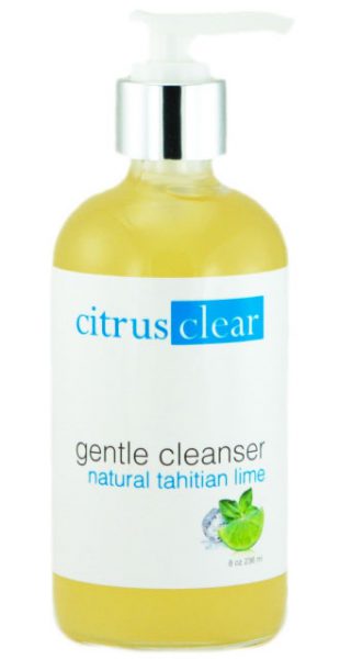 citrus clear face wash