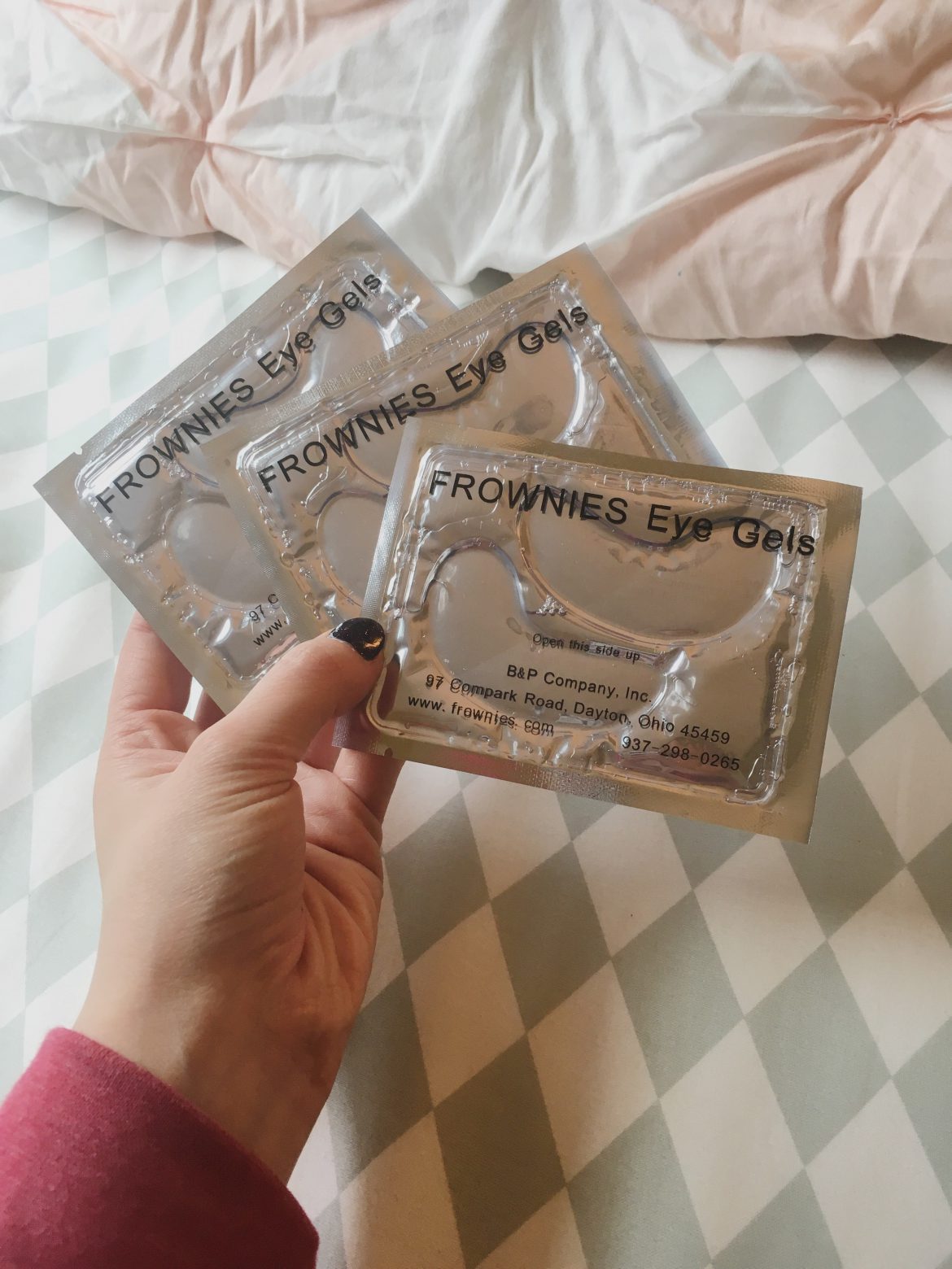 Frownies Eye Gels Frownies Eye Gels