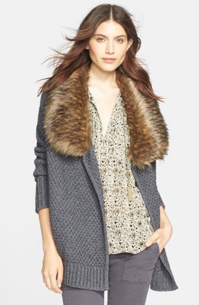 Joie Fur Sweater - Nordstrom Anniversary Sale 2015