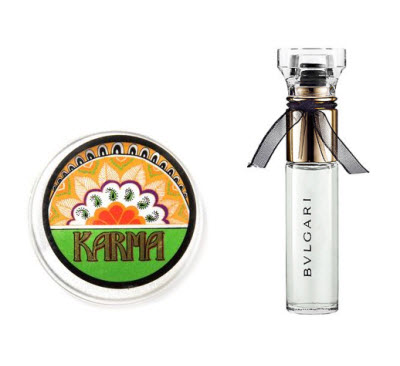 Travel Perfect Fragrance: Karma & Bvlgari