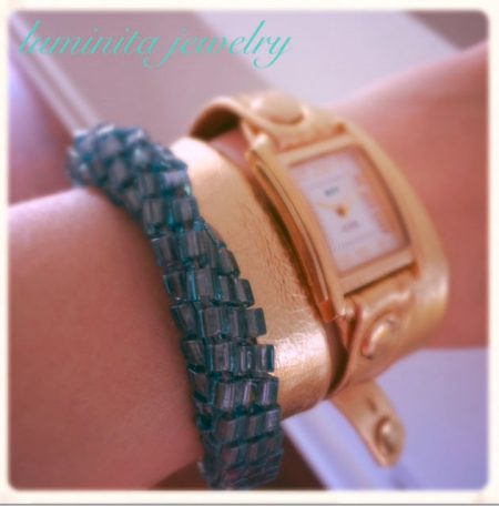 Stackable bracelet by Luminita