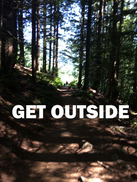 Get outside - Trail Run