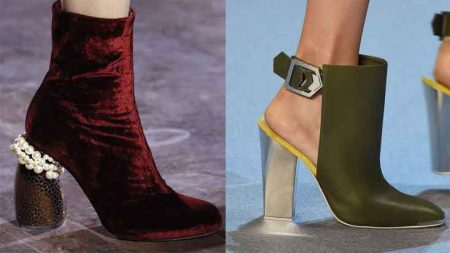Fall 2016 Shoe Trends